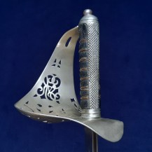 British 1905 Pattern Infantry Staff Sergeants Sword by Enfield, George V Rehilt and Conversion 10